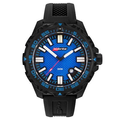 Isobrite Afterburner Blue Limited Edition Watch ISO3004