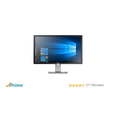 Amazon.com: Dell P2416D 24 Monitor with QHD 23.8-Inch Screen, Black: Computers &