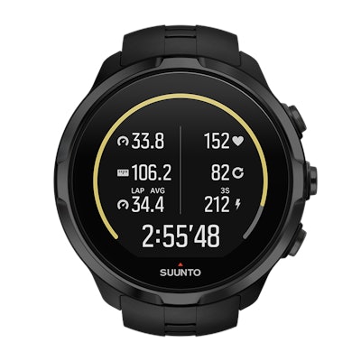 Suunto Spartan Sport Wrist HR All Black - Multisport GPS watch