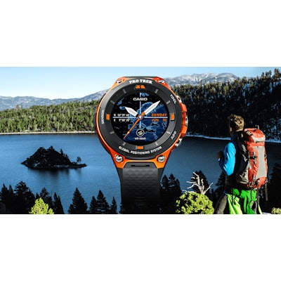 PRO TREK Smart WSD-F20 | Smart Outdoor Watch | CASIO