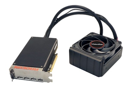 VisionTek Radeon R9 Fury X 4GB HBM 4M (3x DP, HDMI) Graphics Card - 900814