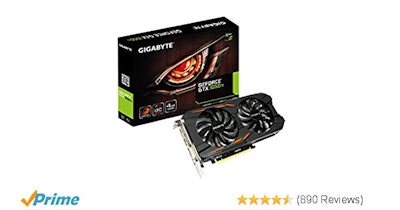 Amazon.com: Gigabyte GTX 1050 Ti Windforce OC 4GB GDDR5 128-bit PCI-E Graphic Ca