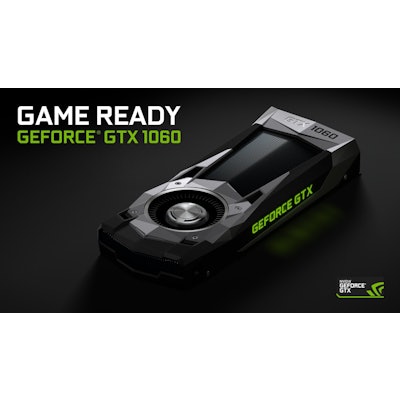 GeForce GTX 1060 6G VR Ready Founder Edition 