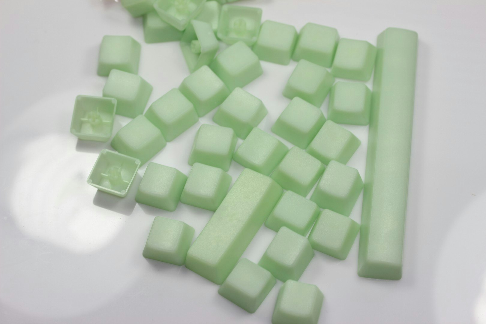 Jelly POM Keycap Set Poll Drop