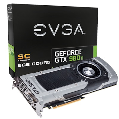 
	EVGA - Products - EVGA GeForce GTX 980 Ti SC GAMING - 06G-P4-4992-KR 
