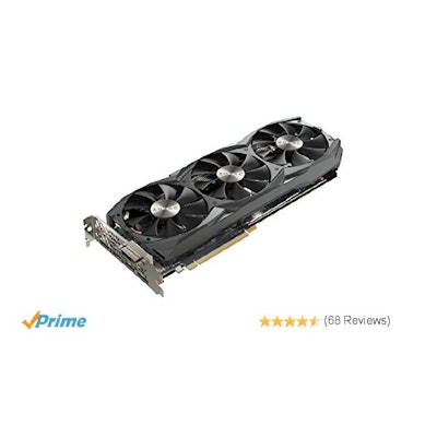 Amazon.com: ZOTAC GeForce GTX 980Ti AMP! 6GB ZT-90503-10P: Computers & Accessori