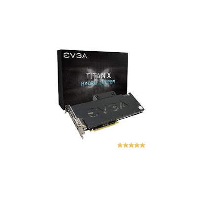 Amazon.com: EVGA GeForce GTX TITAN X 12GB HC GAMING, Exclusive EVGA Water Block 