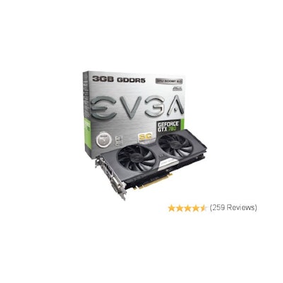 EVGA GeForce GTX 780 SuperClocked