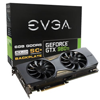 EVGA GeForce GTX 980 Ti SC+ GAMING ACX 2.0+