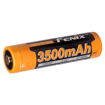 Fenix ARB-L18-3500 Rechargeable 18650 Battery - Fenix Flashlights