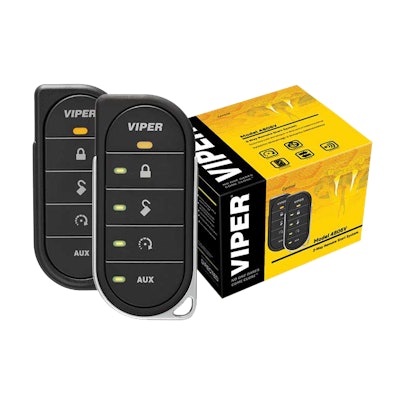  5806V Viper LED 2-Way Security + Remote Start System