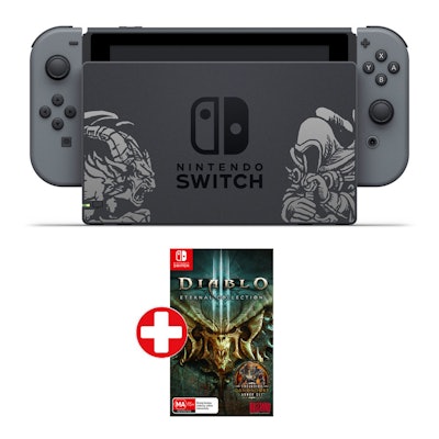 Nintendo Switch Diablo III Limited Edition Console