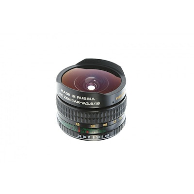 MC Zenitar-N 2.8/16 FE Lens Nikon mount