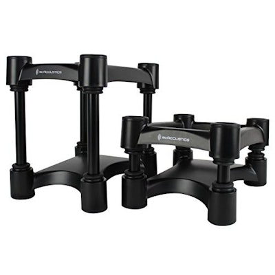 IsoAcoustics ISO-L8R200 Home and Studio Speaker Stands - Large - Pair: Amazon.ca