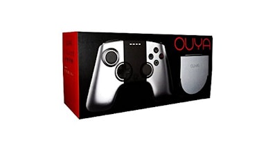 Amazon.com: OUYA Game Console and Controller - Silver (OUYA1) 1GB RAM 8GB Storag