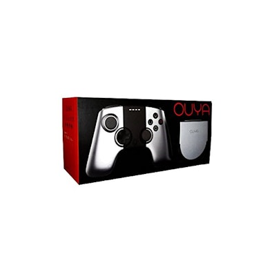 Amazon.com: OUYA Game Console and Controller - Silver (OUYA1) 1GB RAM 8GB Storag
