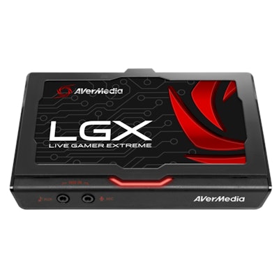 
  Live Gamer Extreme - USB 3.0 (GC550) – AVerMedia Technologies Inc.
  