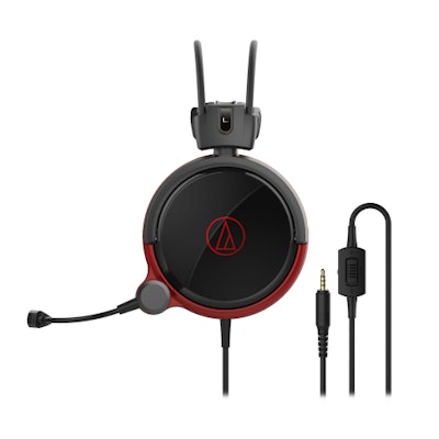 ATH-AG1X High-Fidelity Gaming Headset || Audio-Technica US