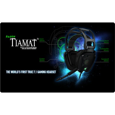 Razer Tiamat 7.1 - Buy Gaming Grade Headsets - Official Razer Online Store (Unit