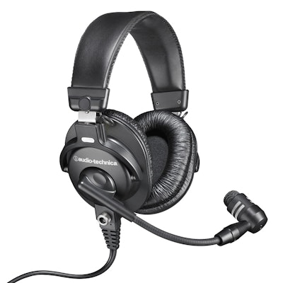 BPHS1-XF4 - Communication stereo headset with dynamic boom microphone | Audio-Te