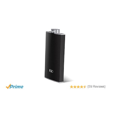 Amazon.com: FiiO Q1 Portable USB DAC and Headphone Amplifier (Black): Home Audio