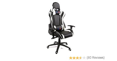 Kinsal Gaming Chair High-back Computer Chair, Ergonomic Racing Chair