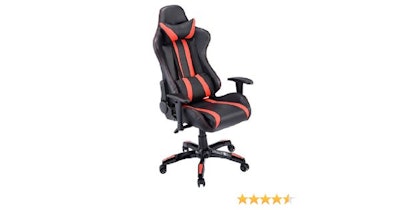 Giantex Executive Racing Style High Back Reclining Chair Gaming Chai