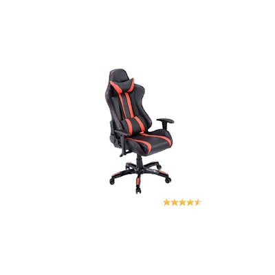 Giantex Executive Racing Style High Back Reclining Chair Gaming Chai