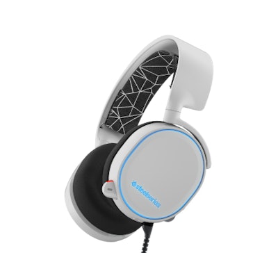 Arctis 5 - Gaming headset with 7.1 Surround Sound, RGB Illumination, and Chatmix