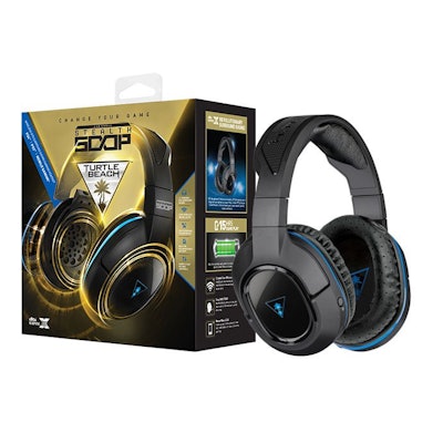 Amazon.com: Turtle Beach - Ear Force Stealth 500P Premium Fully Wireless Gaming 