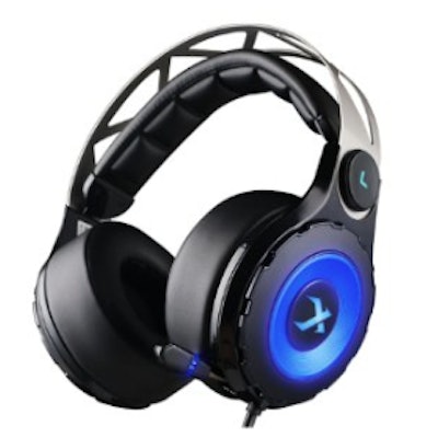 Amazon.com: XIBERIA T18 USB Gaming Headphones 7.1 Virtual Surround Sound Over-Ea