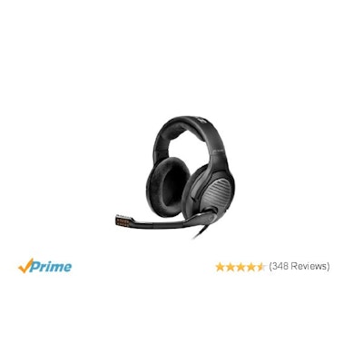 Amazon.com: Sennheiser PC 363D High Performance Surround Sound Gaming Headset: C