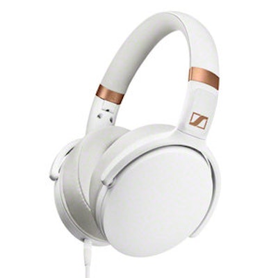 Sennheiser HD 4.30 - Headphones Headset Over Ear Stereo Foldable - Very comforta