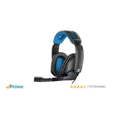 Amazon.com: Sennheiser GSP 300 Gaming Headset (507079): Computers & Accessories