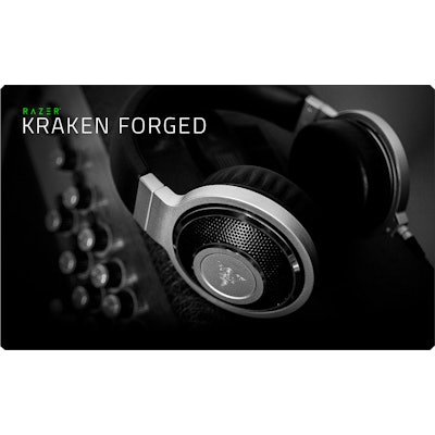 Razer Kraken Forged Edition - Buy Gaming Grade Audio - Official Razer Online Sto
