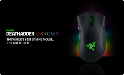 Razer DeathAdder Chroma - Buy Gaming Grade Mice - Official Razer Online Store (U