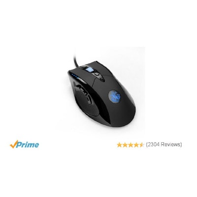 Amazon.com: Anker 8200 DPI High Precision Programmable Laser Gaming Mouse for PC