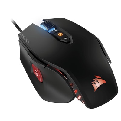 	Corsair Gaming M65 RGB Laser Gaming Mouse — Black