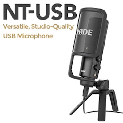 NT-USB Versatile Studio-Quality USB Microphone