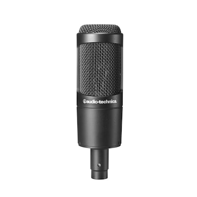 AT2035 Cardioid Condenser Microphone || Audio-Technica US