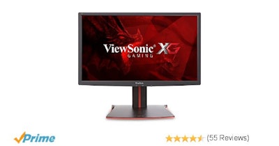 Amazon.com: ViewSonic XG2401 24-inch 144Hz 1080p Gaming Display with 1ms, HDMI, 