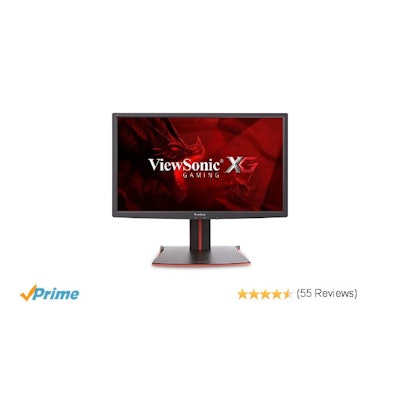 Amazon.com: ViewSonic XG2401 24-inch 144Hz 1080p Gaming Display with 1ms, HDMI, 