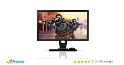 Amazon.com: BenQ XL2430T 24 inch Gaming Monitor with 144Hz 1ms Fast Response Tim