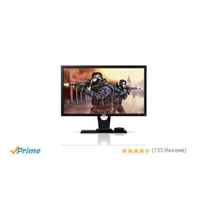 Amazon.com: BenQ XL2430T 24 inch Gaming Monitor with 144Hz 1ms Fast Response Tim