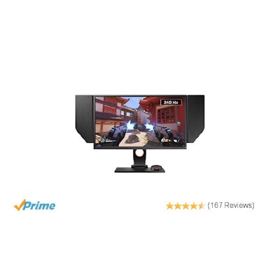 BenQ ZOWIE 24.5" 1080p LED Full HD 240Hz 1ms response