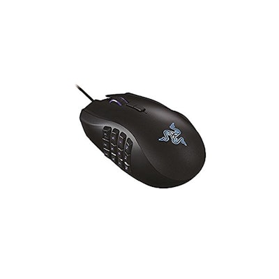 Razer Naga Chroma Professional Grade Ergonomic MMO Gaming Mouse (19 Programmable
