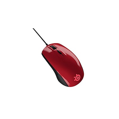 SteelSeries Rival 100, Optical Gaming Mouse, RGB Illumination, 6 Buttons, (PC / 