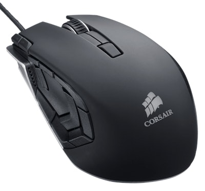 
	Vengeance® M95 Performance MMO and RTS Laser Gaming Mouse — Gunmetal Black
