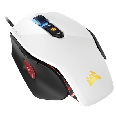 
	M65 PRO RGB FPS Gaming Mouse — White
