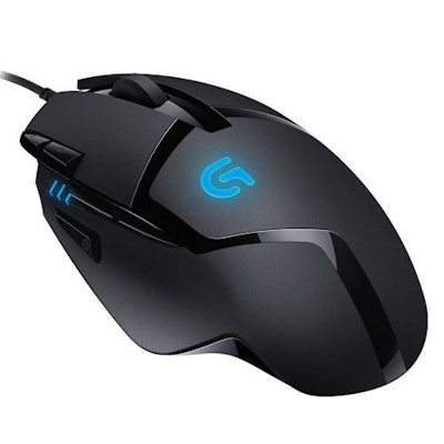 Logitech G402 Hyperion Fury Gaming Mouse: Amazon.co.uk: Computers & Accessories